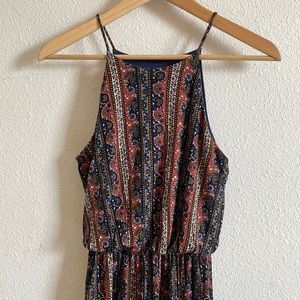 Dress, boho/paisley